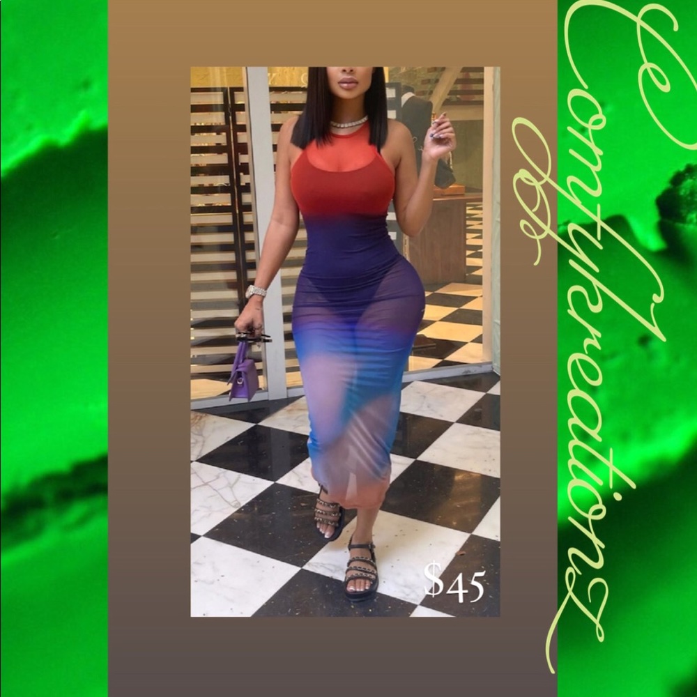 Ombré mesh